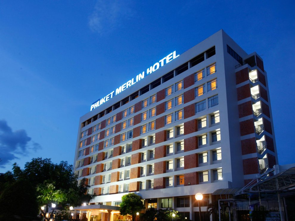 Phuket Merlin Hotel (SHA Plus+)