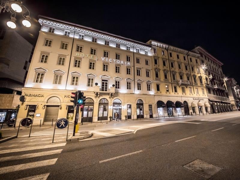 Khách sạn Victoria Letterario Trieste