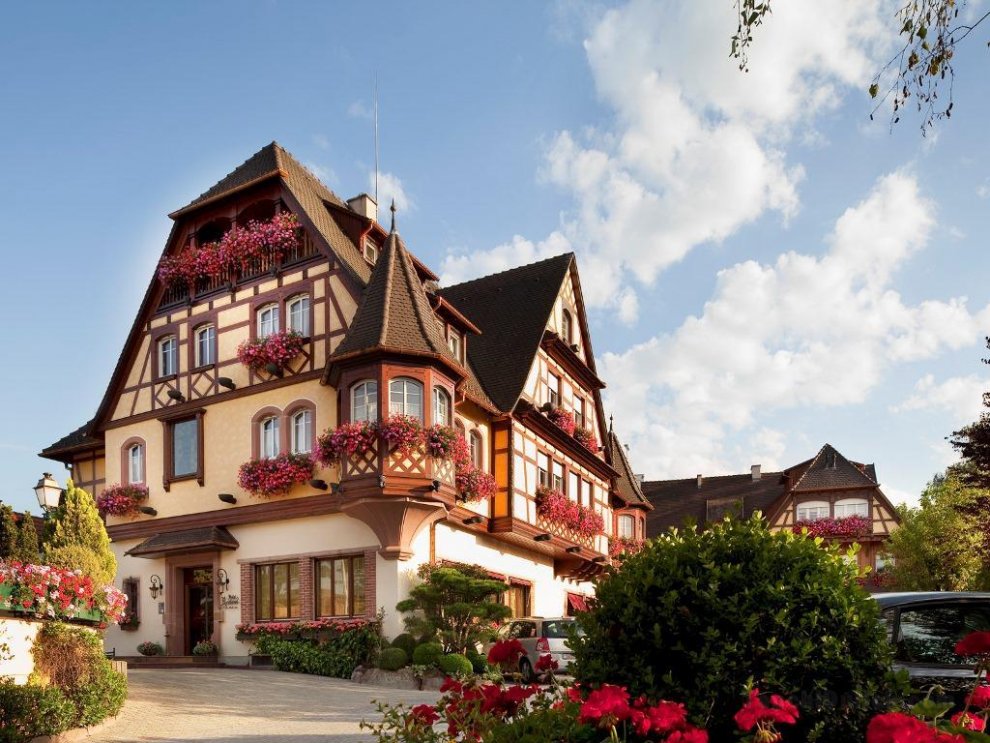 Le Parc Hotel Obernai & Spa