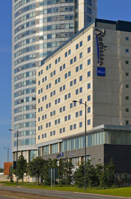 Khách sạn Radisson Blu Liverpool
