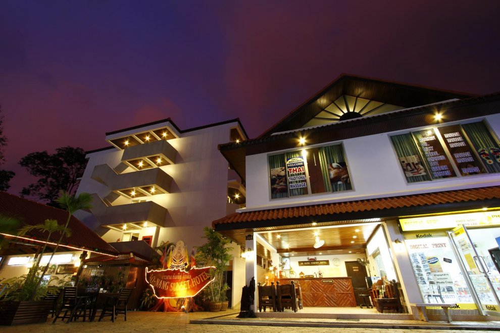Khách sạn Aonang Sunset  (SHA Extra Plus)