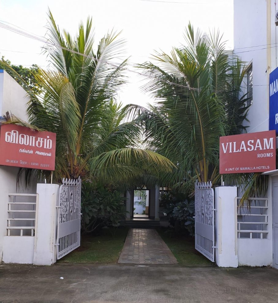 Khách sạn Vilasam - Mahabalipuram