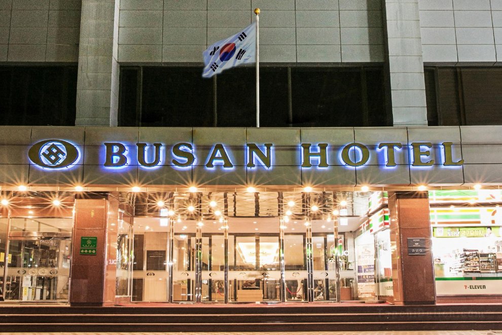 Khách sạn Busan Tourist