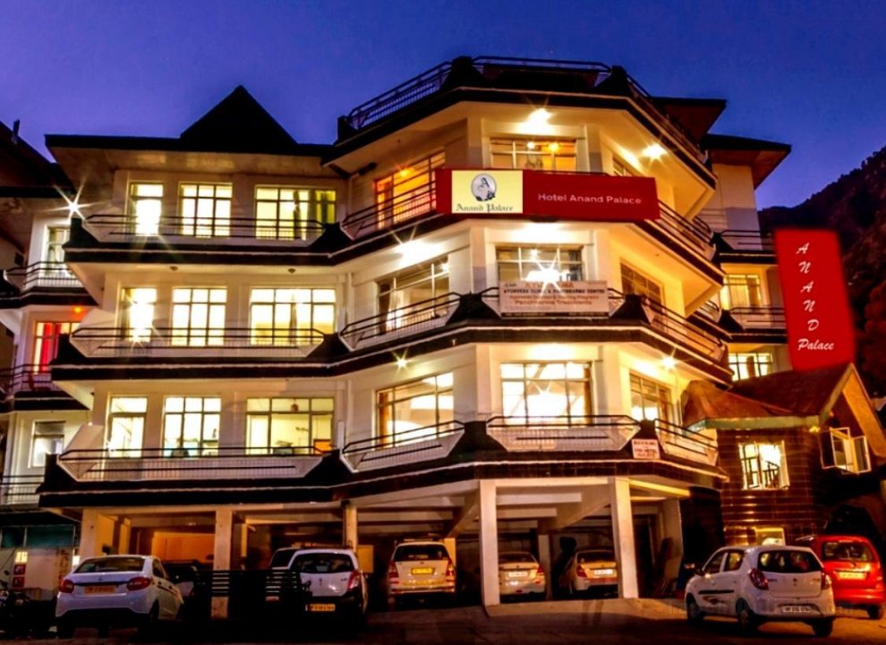 Khách sạn Anand Palace
