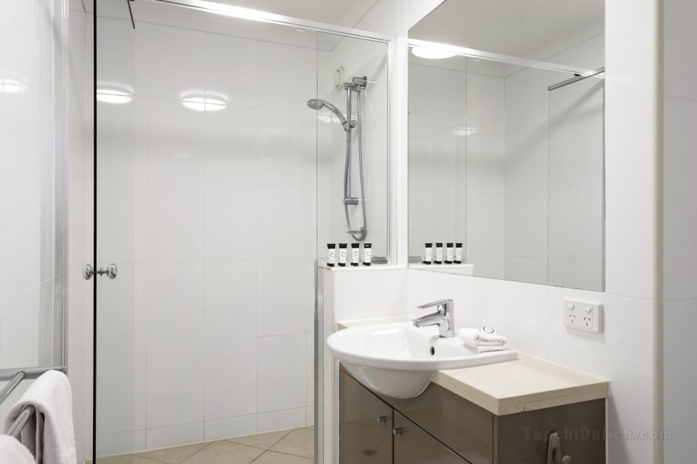 60平方米2臥室公寓 (維特桑戴斯-漢彌爾頓島) - 有2間私人浴室