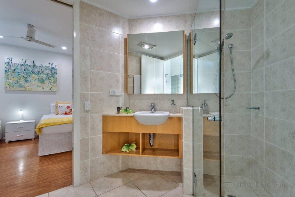 120平方米4臥室公寓 (維特桑戴斯-漢彌爾頓島) - 有4間私人浴室