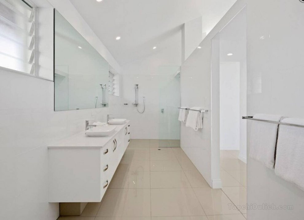 90平方米3臥室公寓 (維特桑戴斯-漢彌爾頓島) - 有3間私人浴室