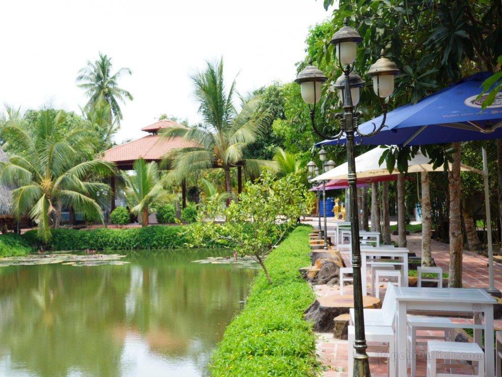 Bao Gia Trang Vien - The Green resort
