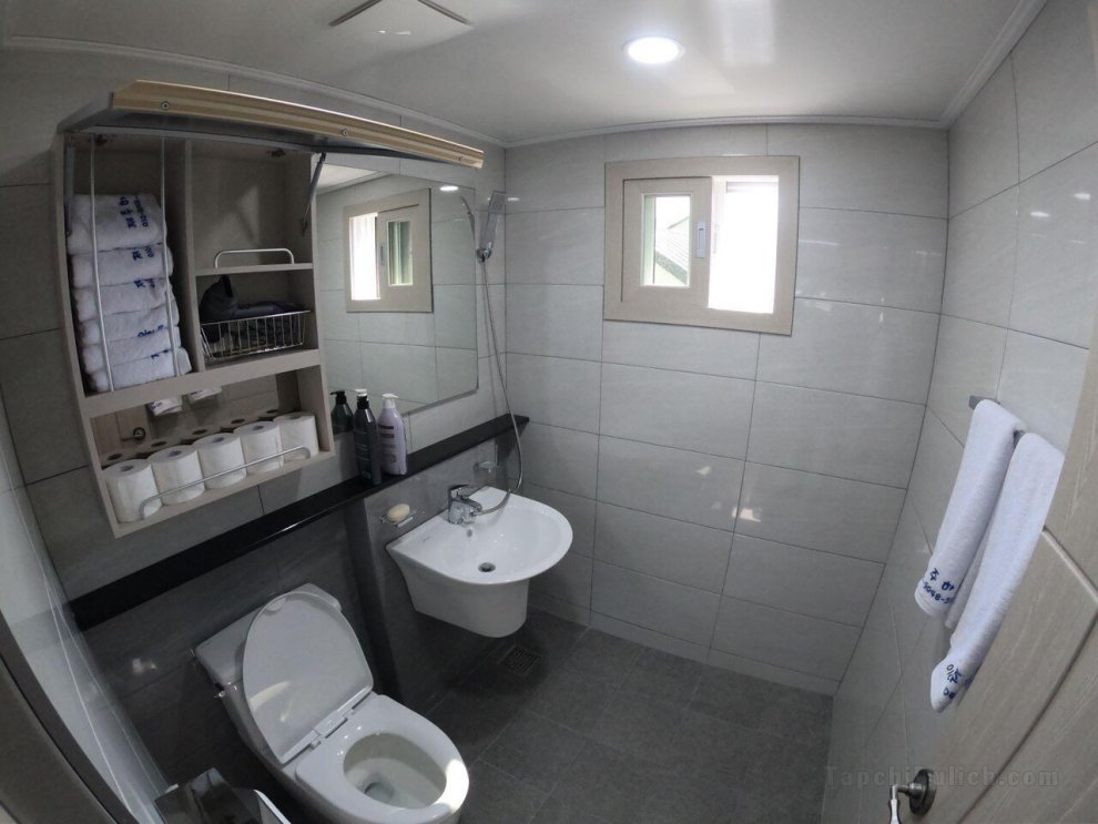85平方米4臥室公寓 (濟州市中心) - 有1間私人浴室