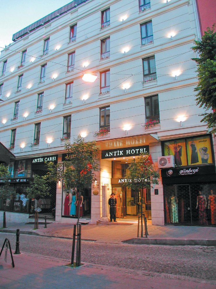 Khách sạn Antik Istanbul