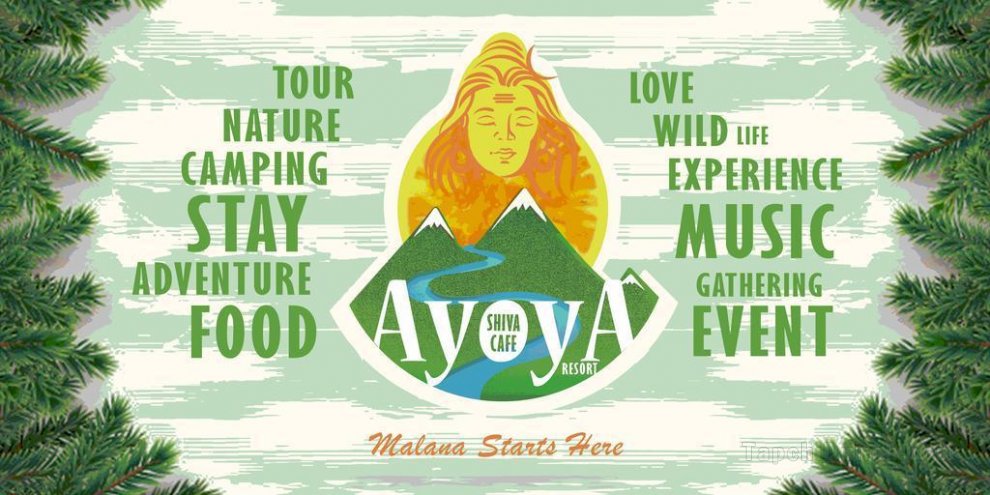 AYOYA Malana Resort - Shiva Cafe