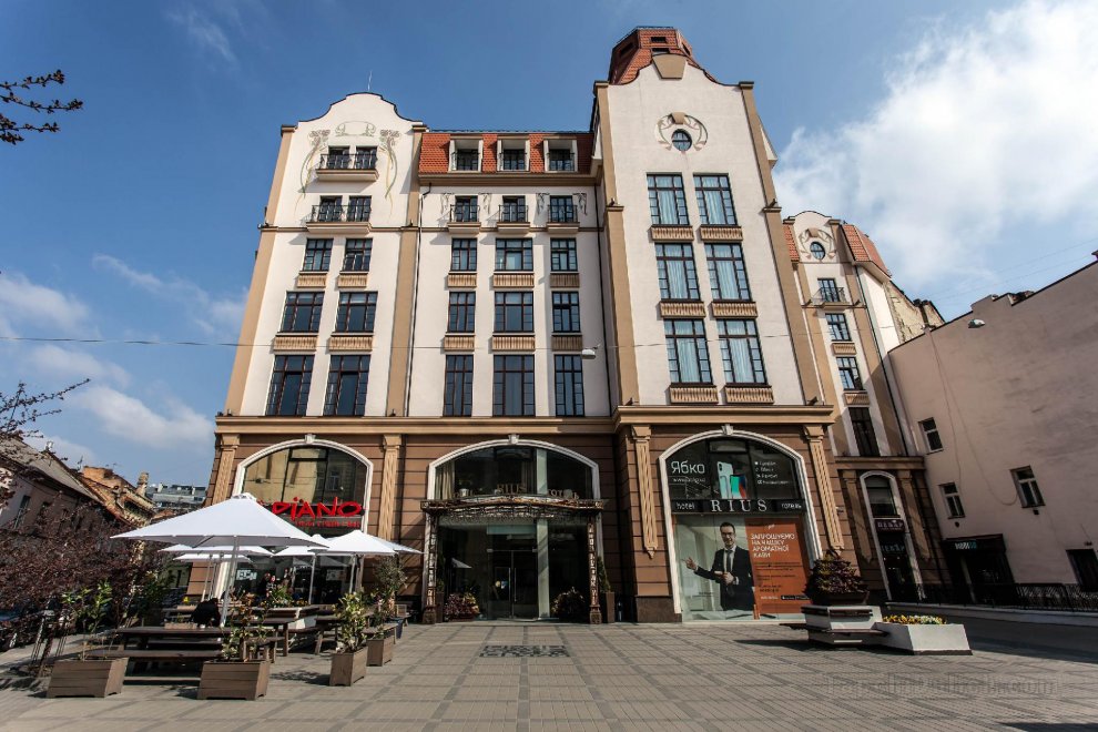 Khách sạn Rius Lviv by Rixwell