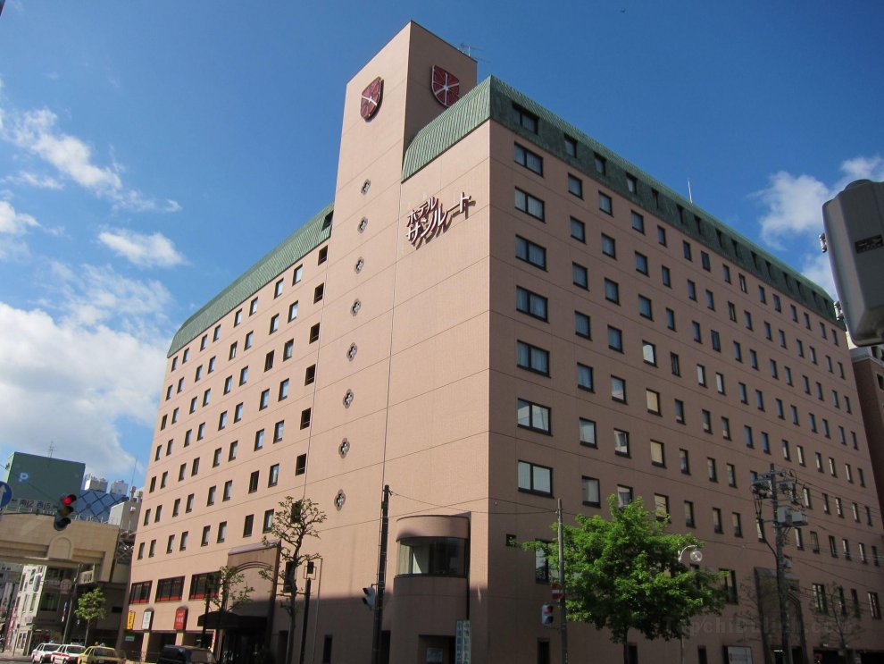 Khách sạn Sunroute New Sapporo
