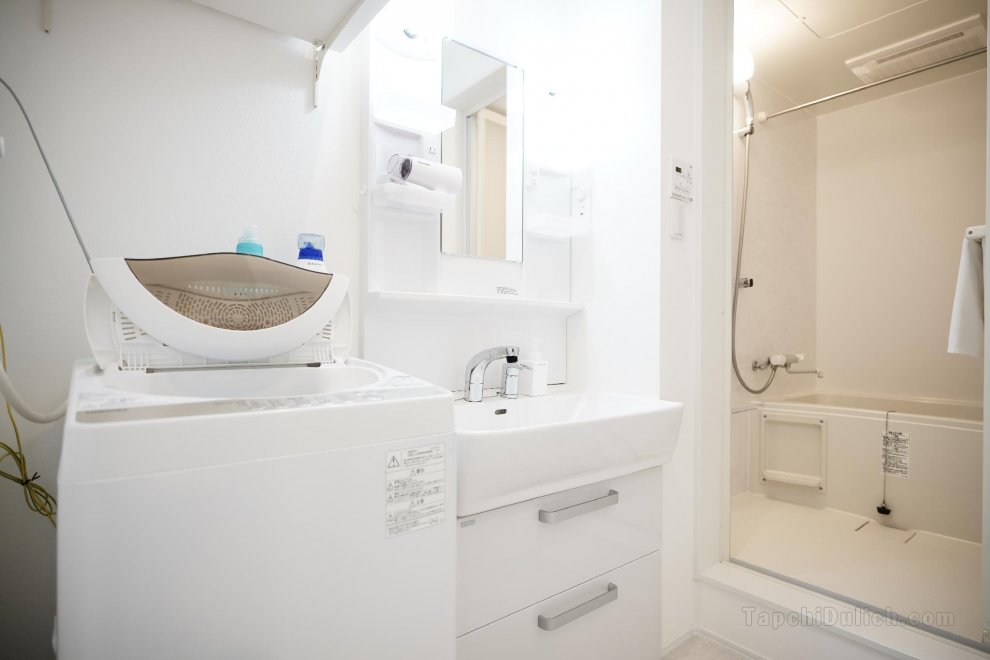 38平方米1臥室公寓 (都島) - 有1間私人浴室