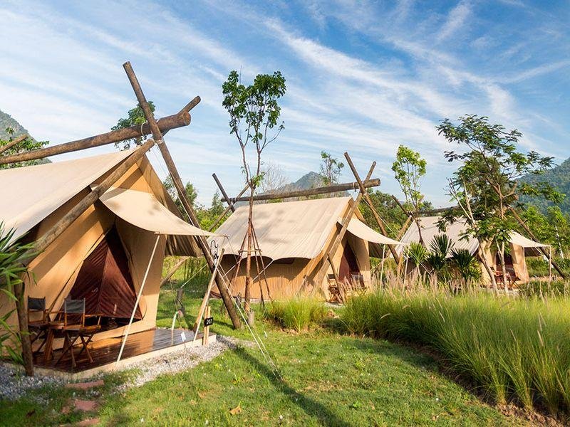Lala Mukha Tented Resort Khao Yai (SHA Extra Plus)