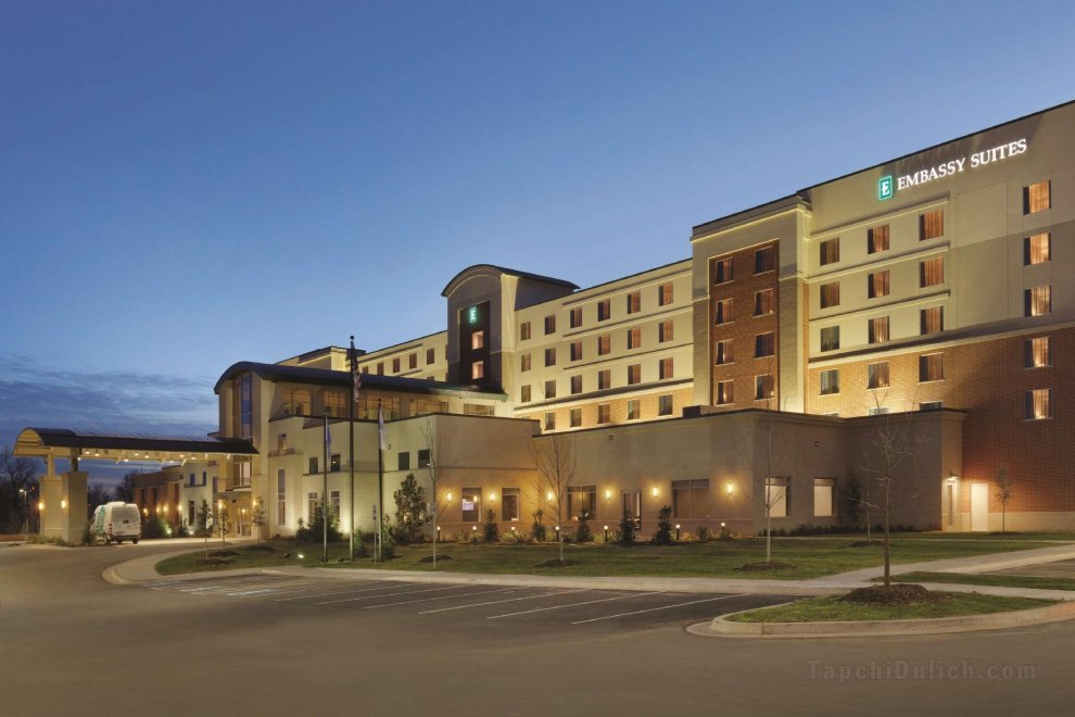 Embassy Suites Oklahoma City Downtown Medical Center