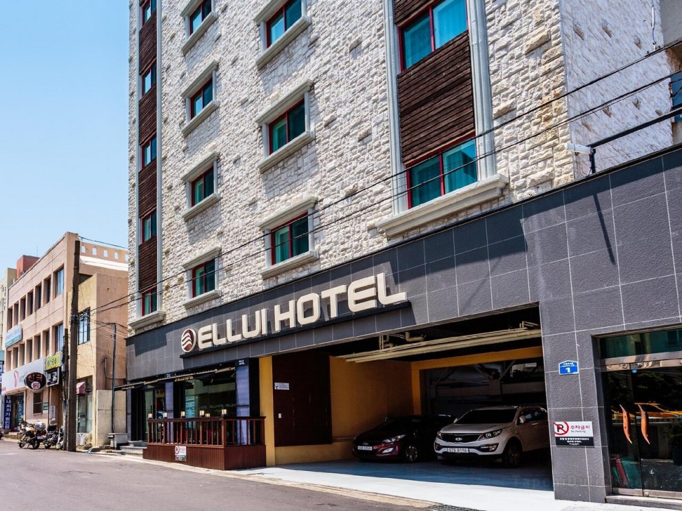 Khách sạn Ellui Jeju