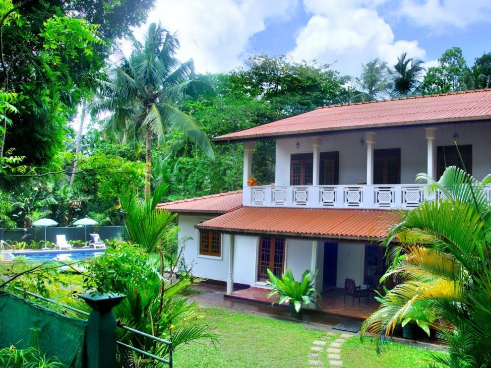 位於斯里蘭卡希克杜瓦的經濟型私人別墅-適合長期和短期家庭度假