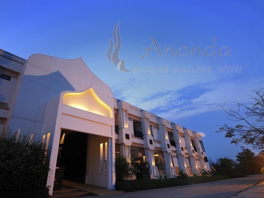 Khách sạn Ananda Museum Gallery