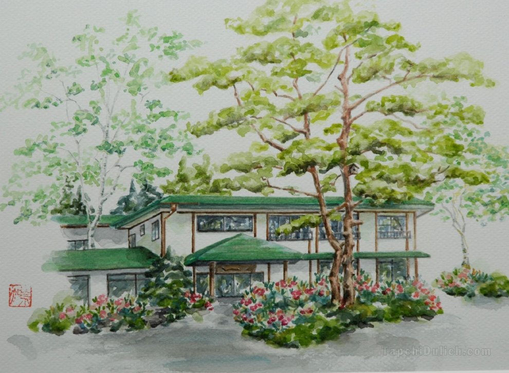 草津溫泉湯籠綠風亭日式旅館