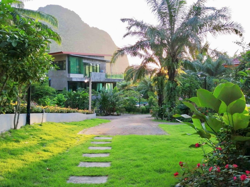 Krabi Green Hill Pool Villas #Villa06