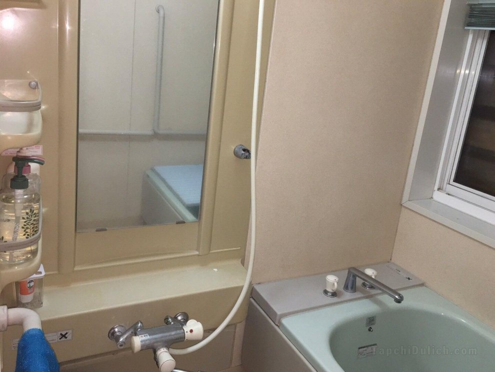 10平方米1臥室公寓 (飯山) - 有1間私人浴室