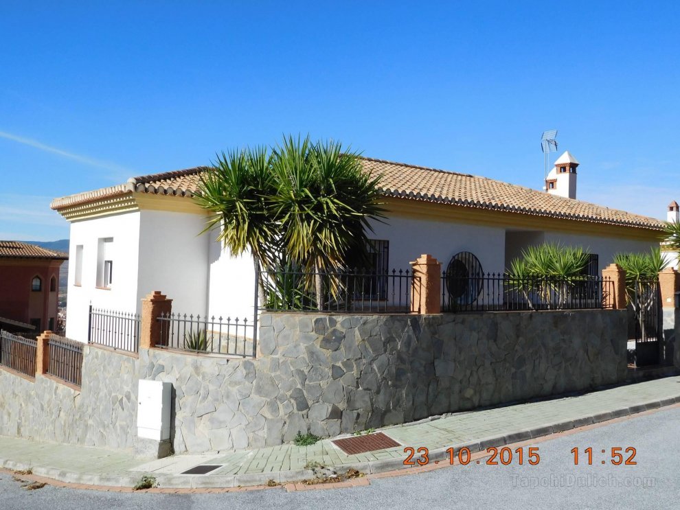 Casa with private pool and beautiful views near Granada