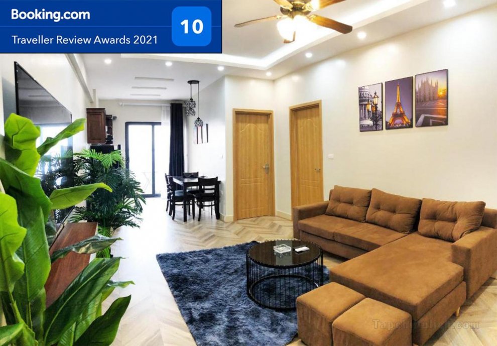 Lào Cai city view apartment - Chill space