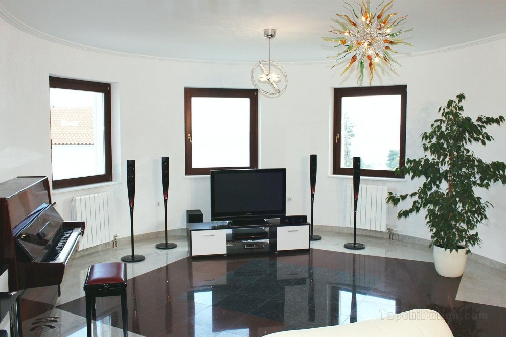 Villa Calista is ideal holiday home for Croatian elite villa accommodation