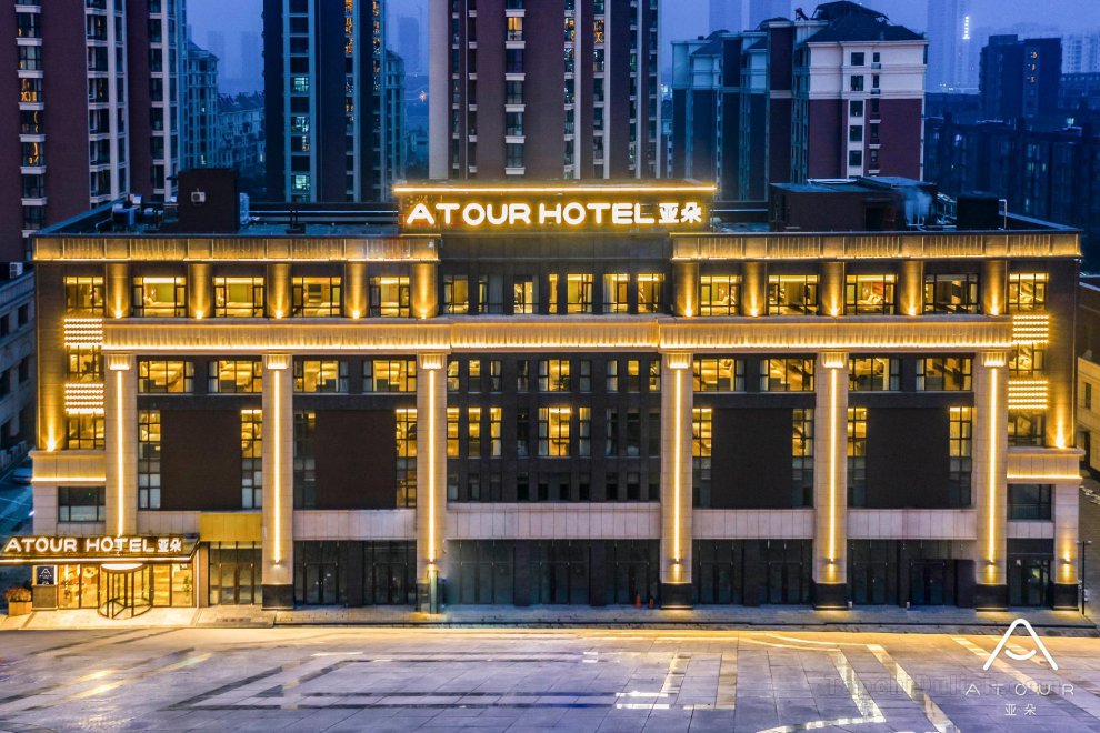 Khách sạn Atour Linyi High-Speed Railway Station Yimeng Bei Road