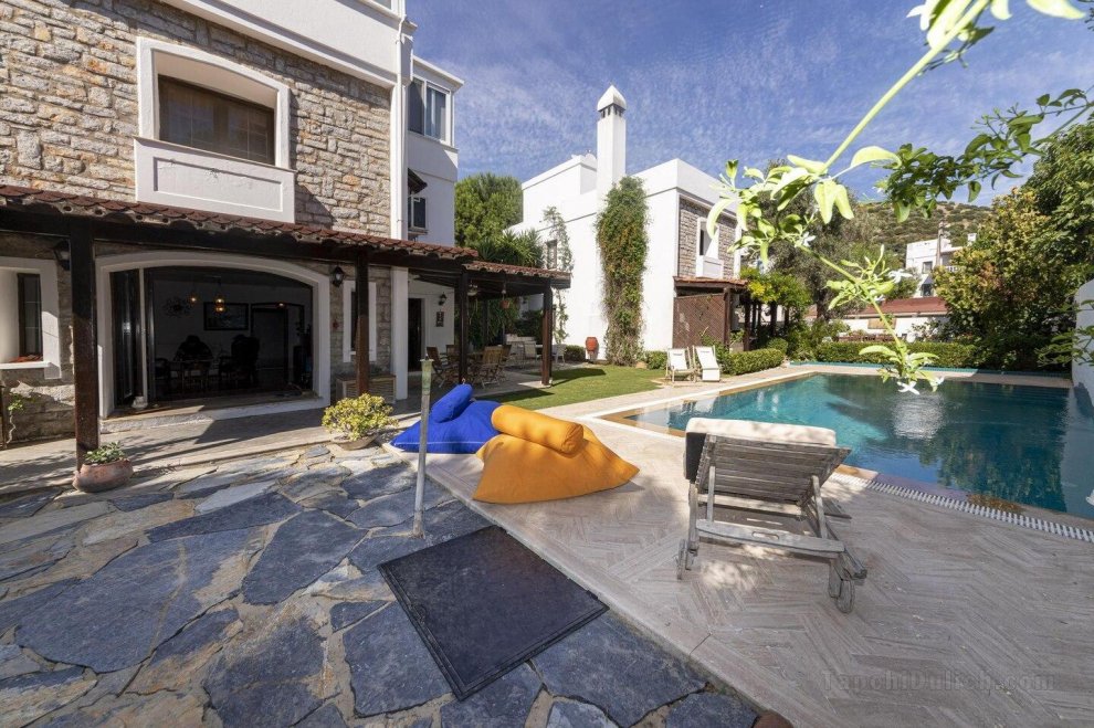 Amazing 3BR Villa in the Heart of Bodrum