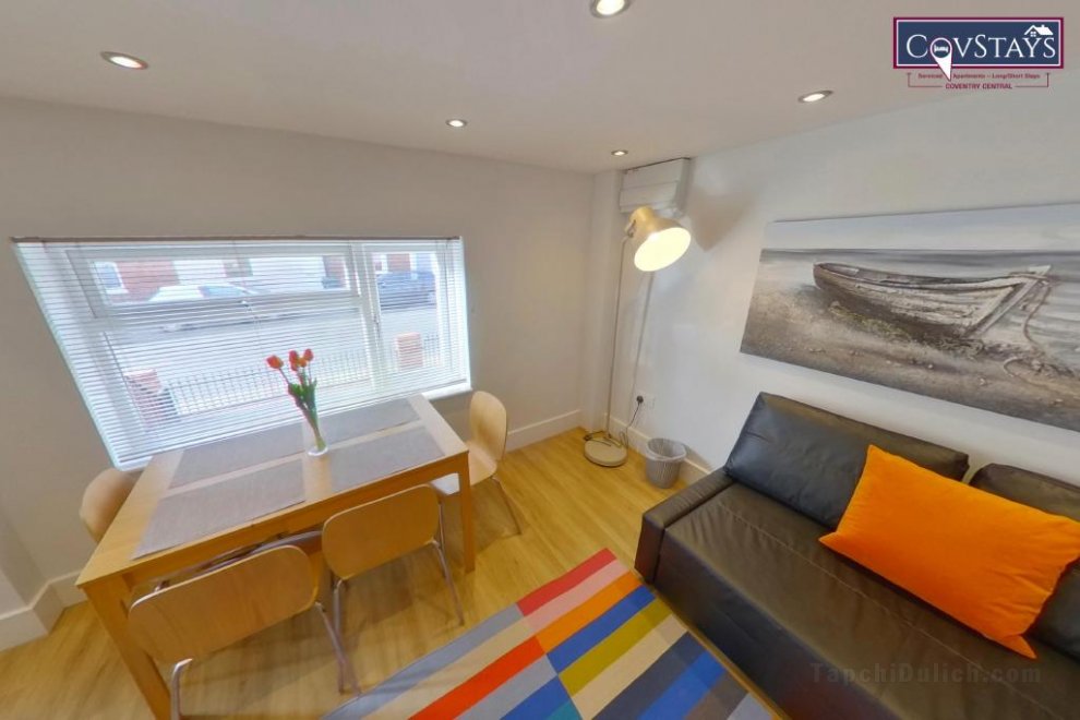 City Retreat - 1-bed Apartment, Coventry Centre