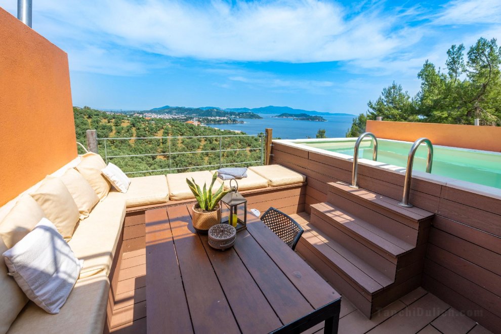 Villa Kallisto,2br,2bth Villa With Private Pool And Stunning Sea Views