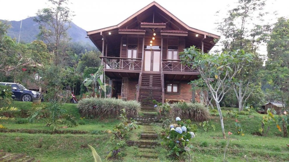 Villa Diantie, Gunung Malang, Bogor