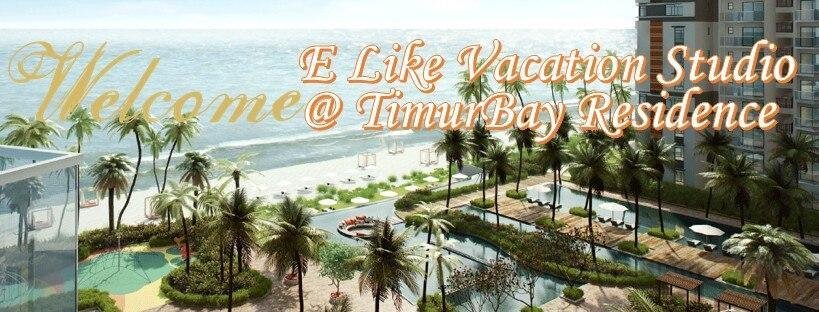 E Like Vacation Studio @ Timur Bay Beach Resort