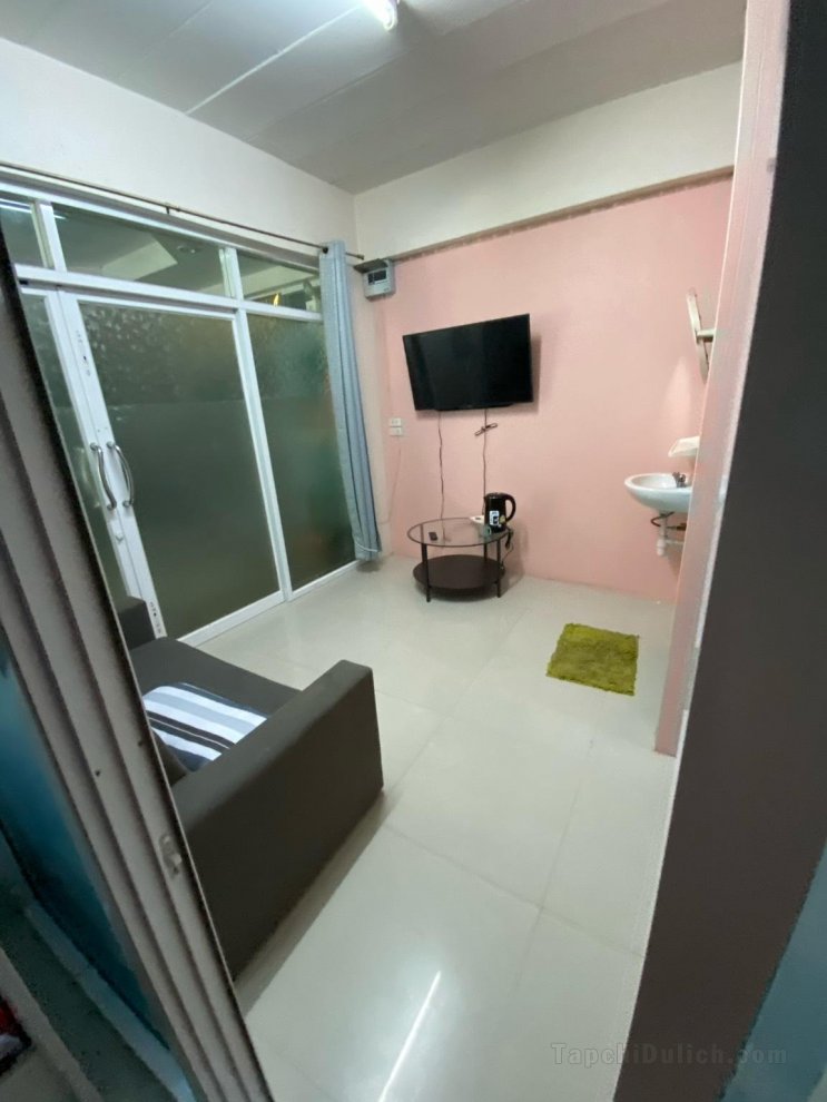 20平方米1臥室公寓 (北柳府市中心) - 有1間私人浴室