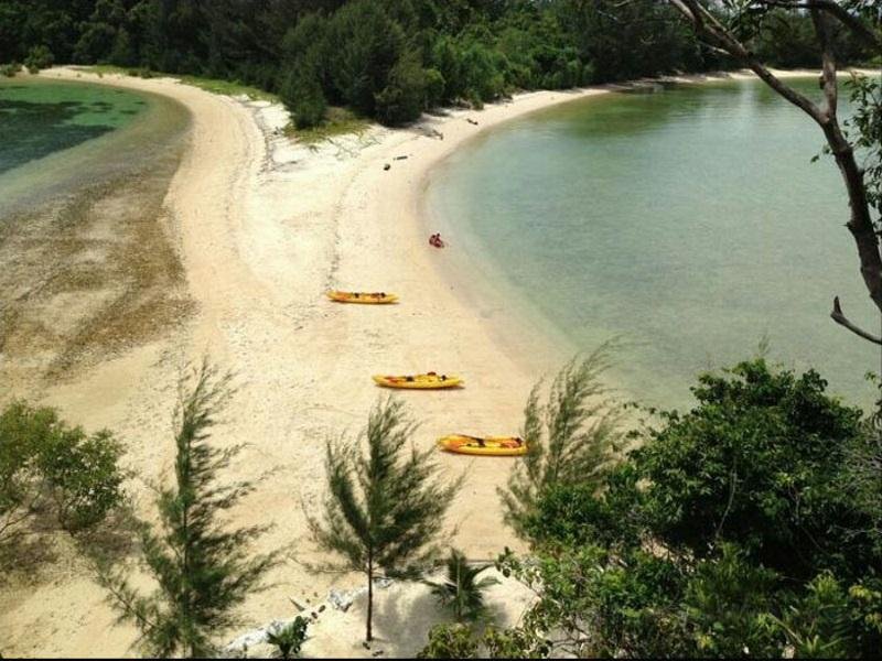 Sunborneo Island Resort