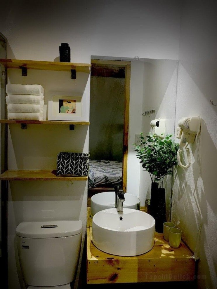 22平方米1臥室別墅 (順化市) - 有1間私人浴室