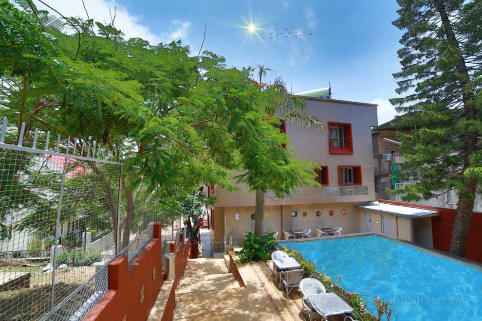 Khách sạn Marigold Mount Abu With Swimming Pool