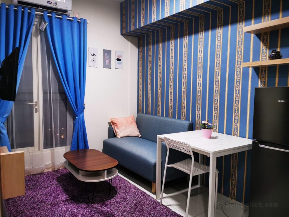 38平方米2臥室公寓 (波瓊南卡) - 有1間私人浴室