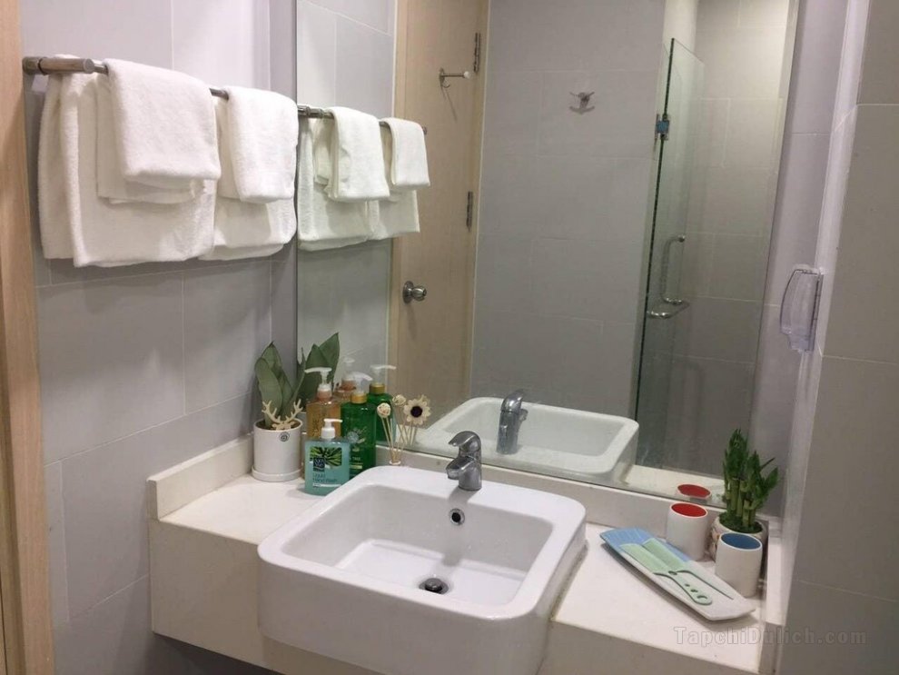 50平方米2臥室公寓 (文江) - 有1間私人浴室