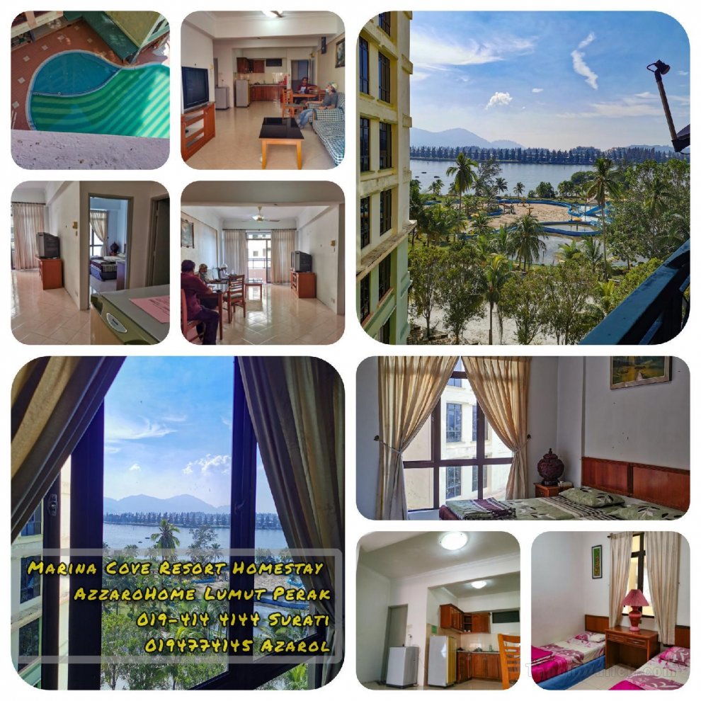 Marina Cove Resort Homestay AzzaroHome 2ROOM