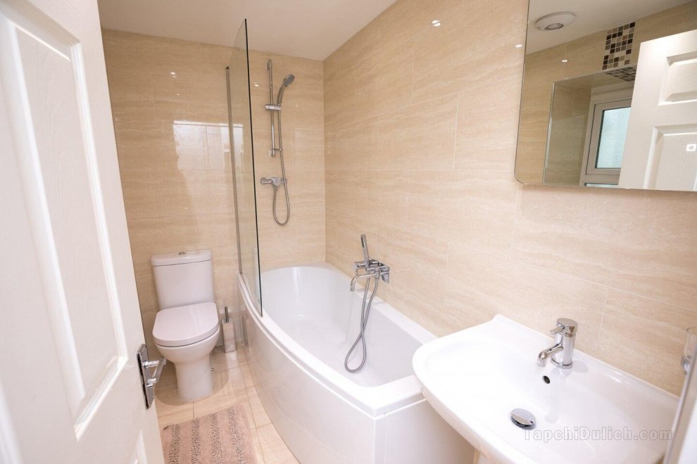 60平方米1臥室公寓 (南尚克林) - 有1間私人浴室