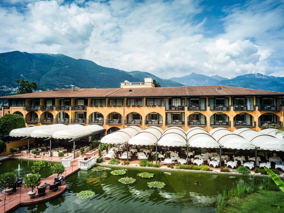 Khách sạn Giardino Ascona