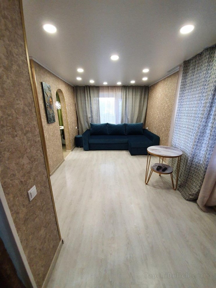 33平方米開放式公寓 (巴爾瑙爾市中心) - 有1間私人浴室