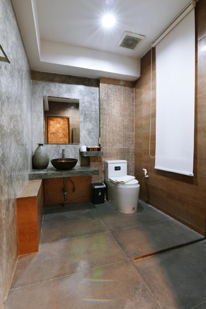 24平方米1臥室別墅 (坡塔蘭) - 有1間私人浴室