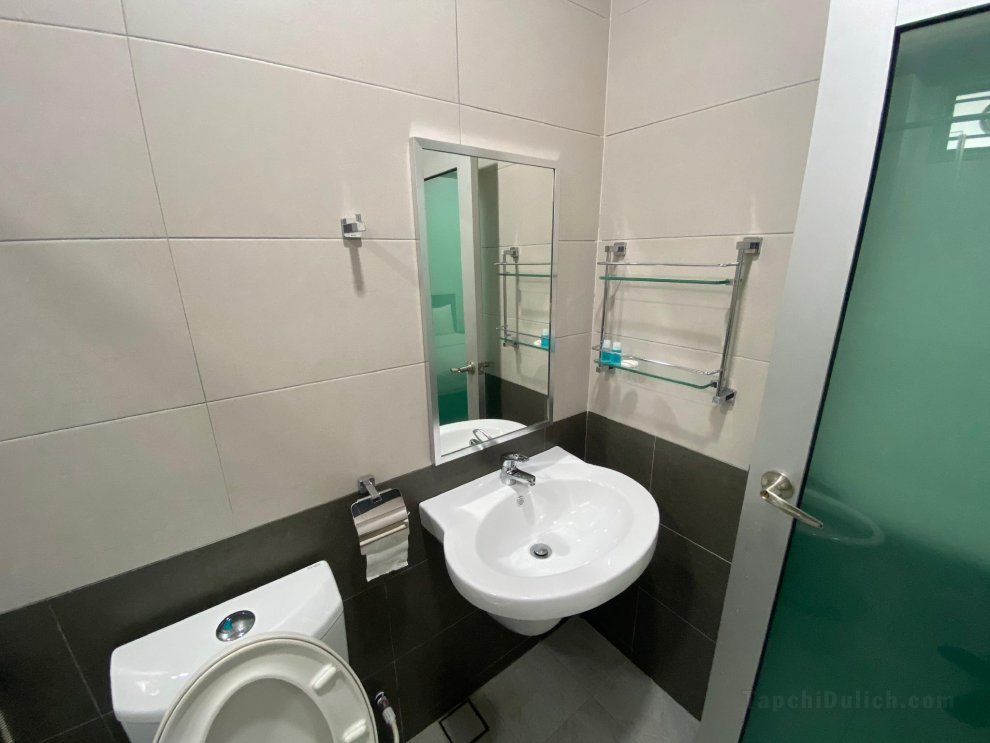 18平方米1臥室獨立屋 (甘榜桑蓋倫吉) - 有1間私人浴室