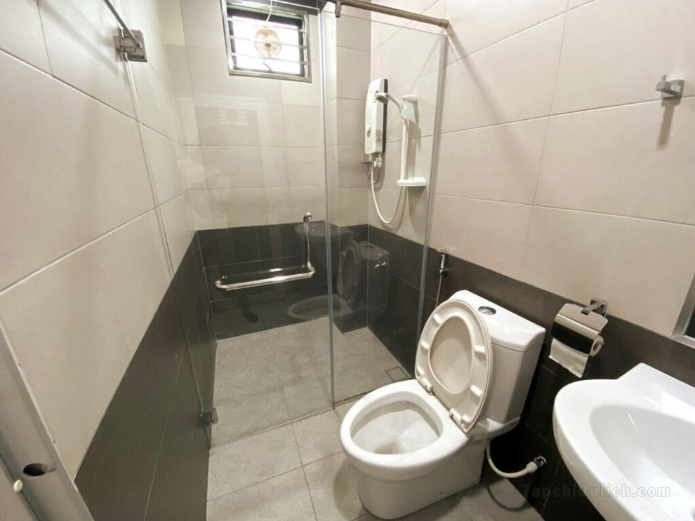 18平方米1臥室獨立屋 (甘榜桑蓋倫吉) - 有1間私人浴室