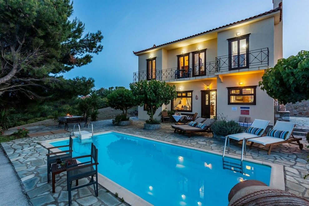 Villa Driades Hilltop Residence
