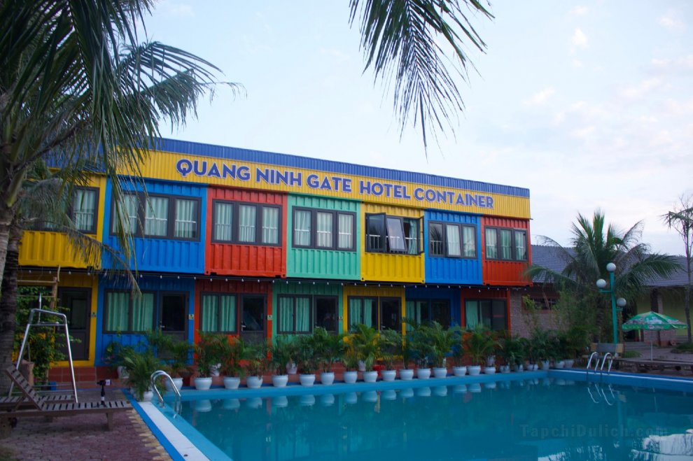Quang Ninh Gate Container Hotel
